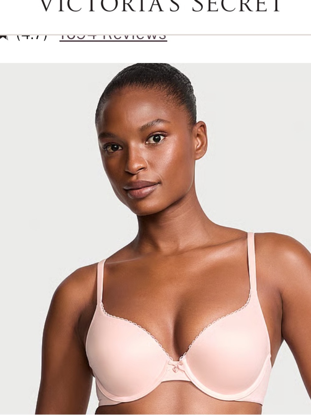 Victoria's Secret “perfect shape” bra lot